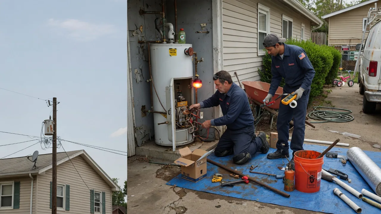 Leak Detection in Endeavor, PA near me